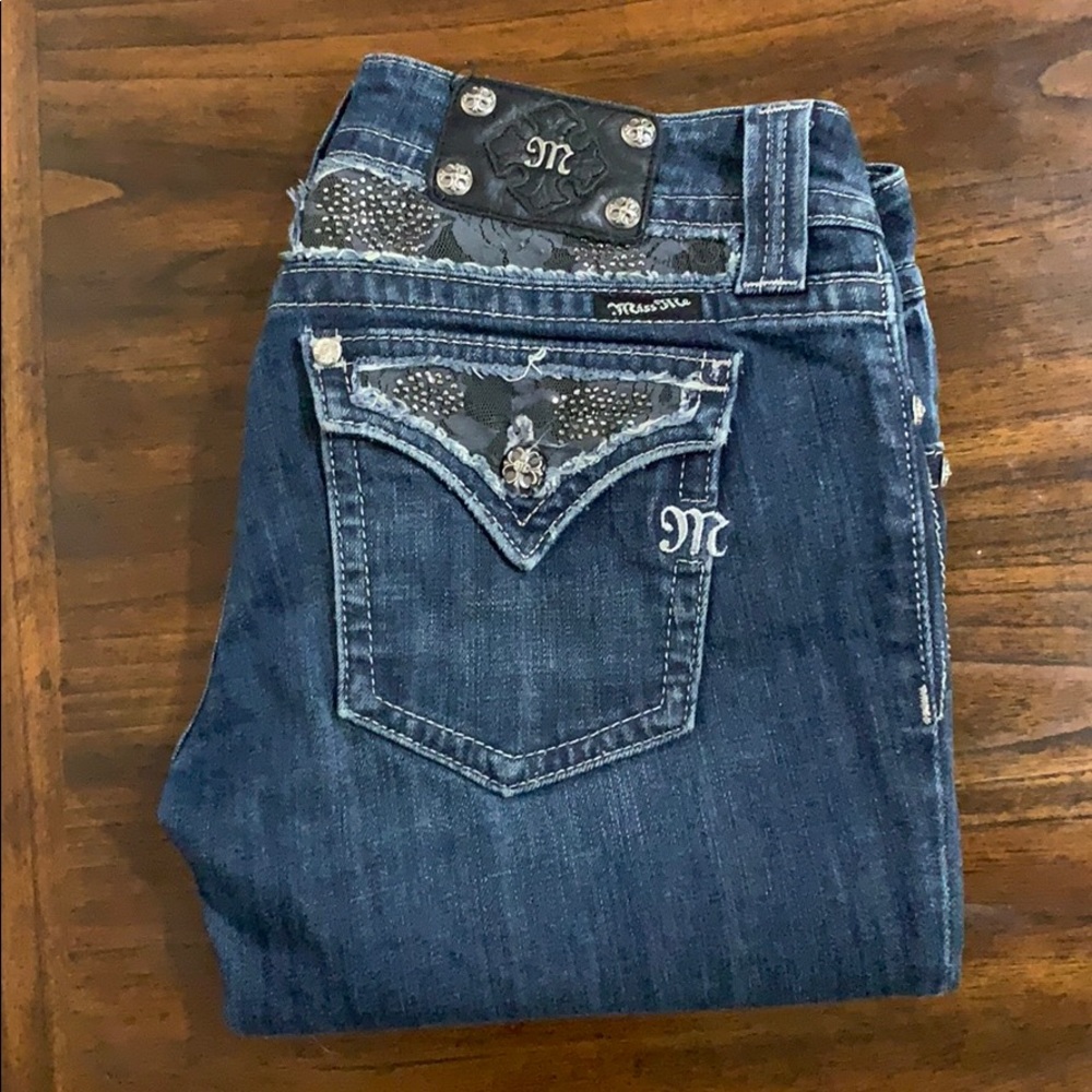 ⚡️3/$20⚡️Miss Me Jeans